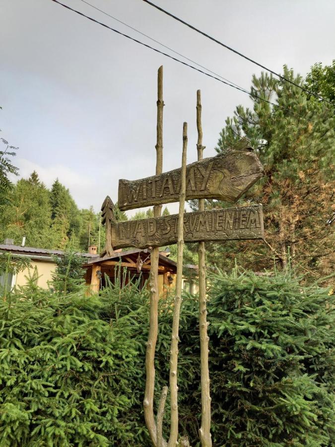 Nad Strumieniem Cisna Exterior foto